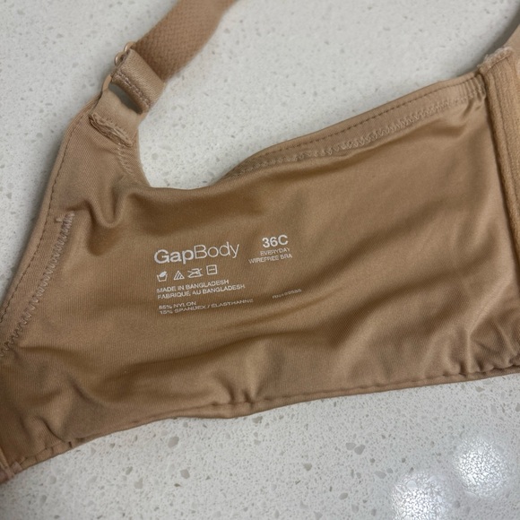 Gap Body Seamless Tan Bra 36C - Picture 6 of 6